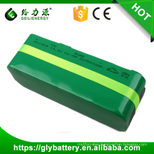 Rechargeable ni-mh sc2500mah battery 14.4v nimh sc vacuum cleaner battery